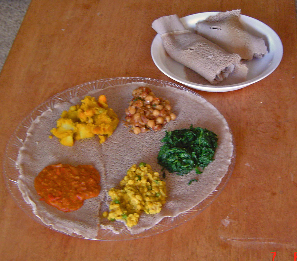 ethiopian diet