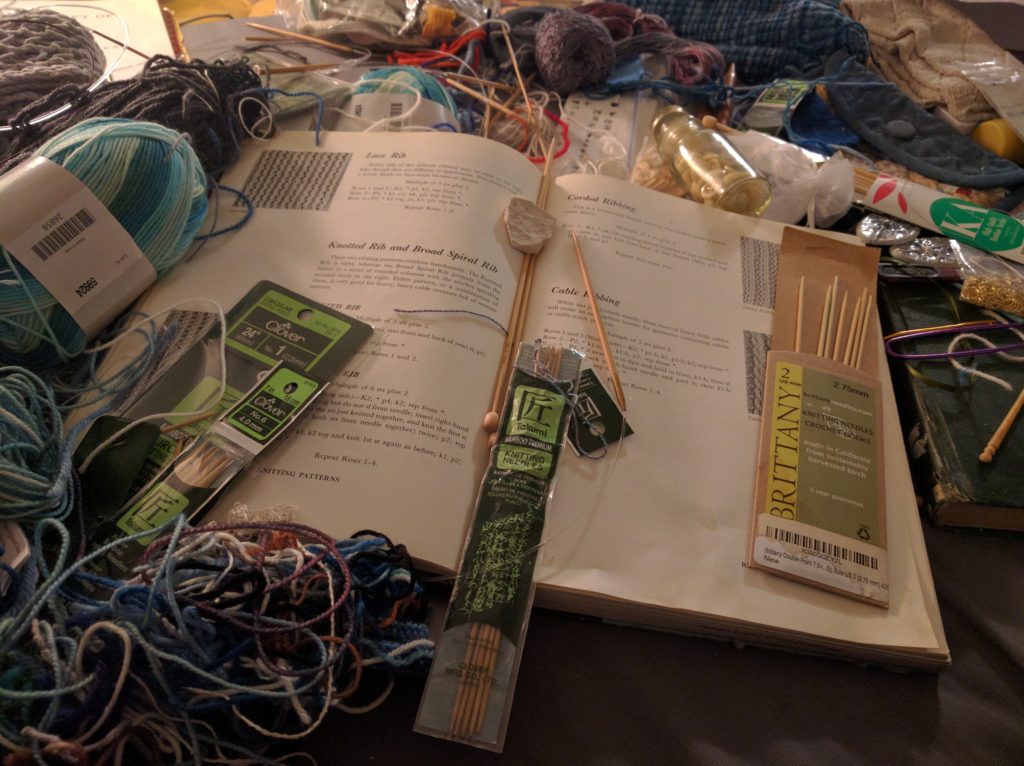 Author's mess