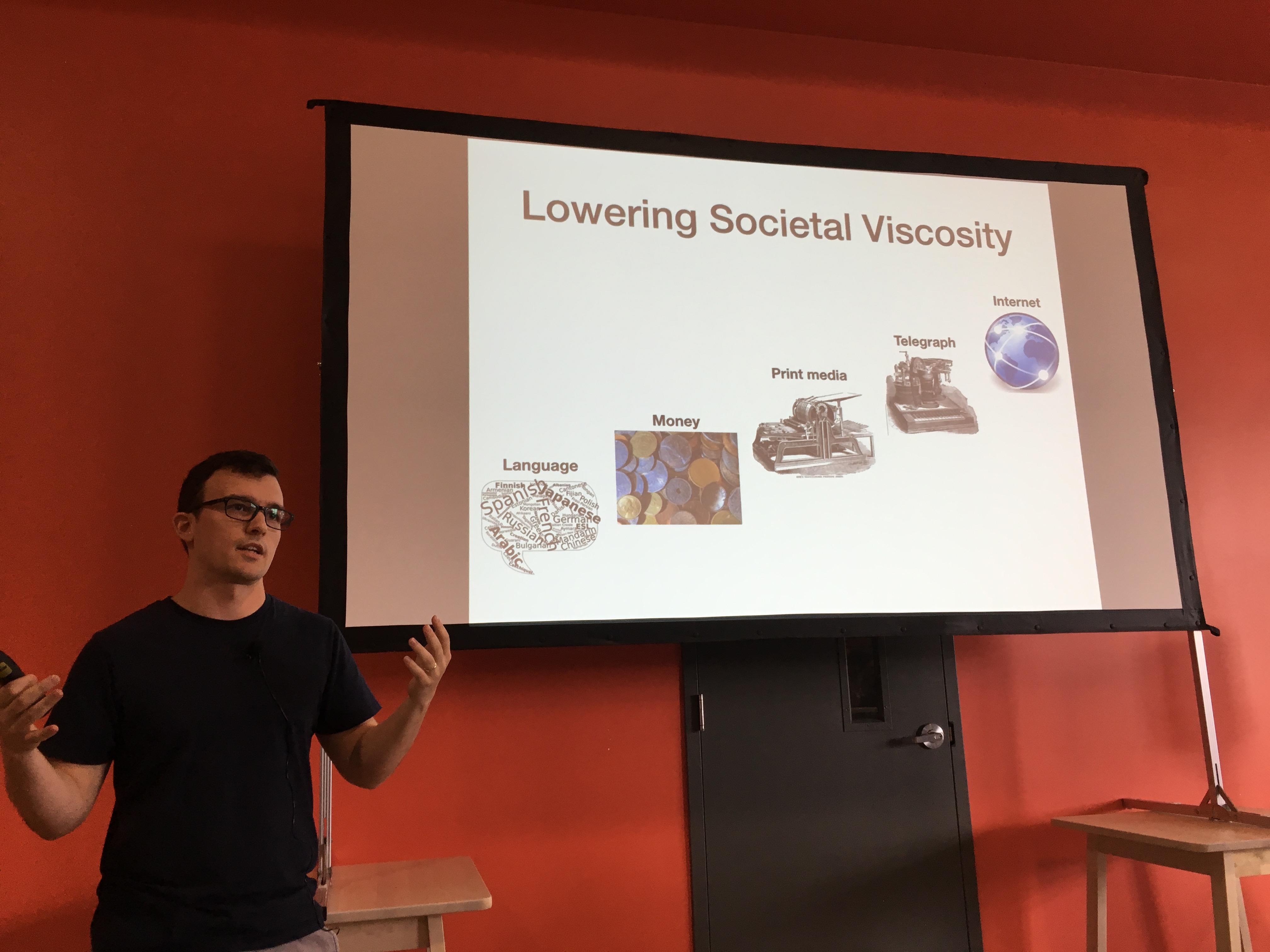 Refactor Camp 2018, Lowering Societal Viscosity talk