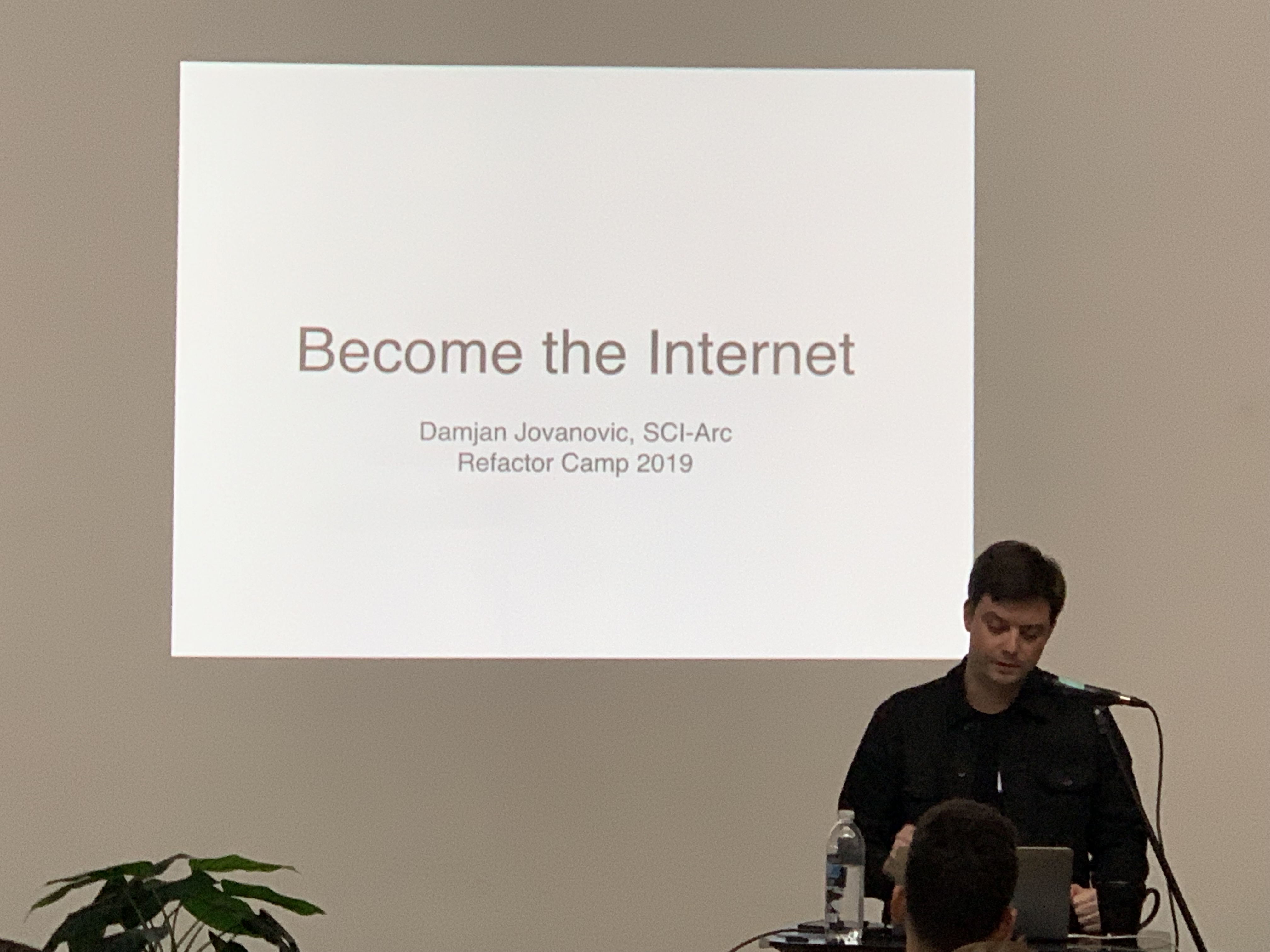 Become the Internet by Damjan Jovanovic of SCI-Arc